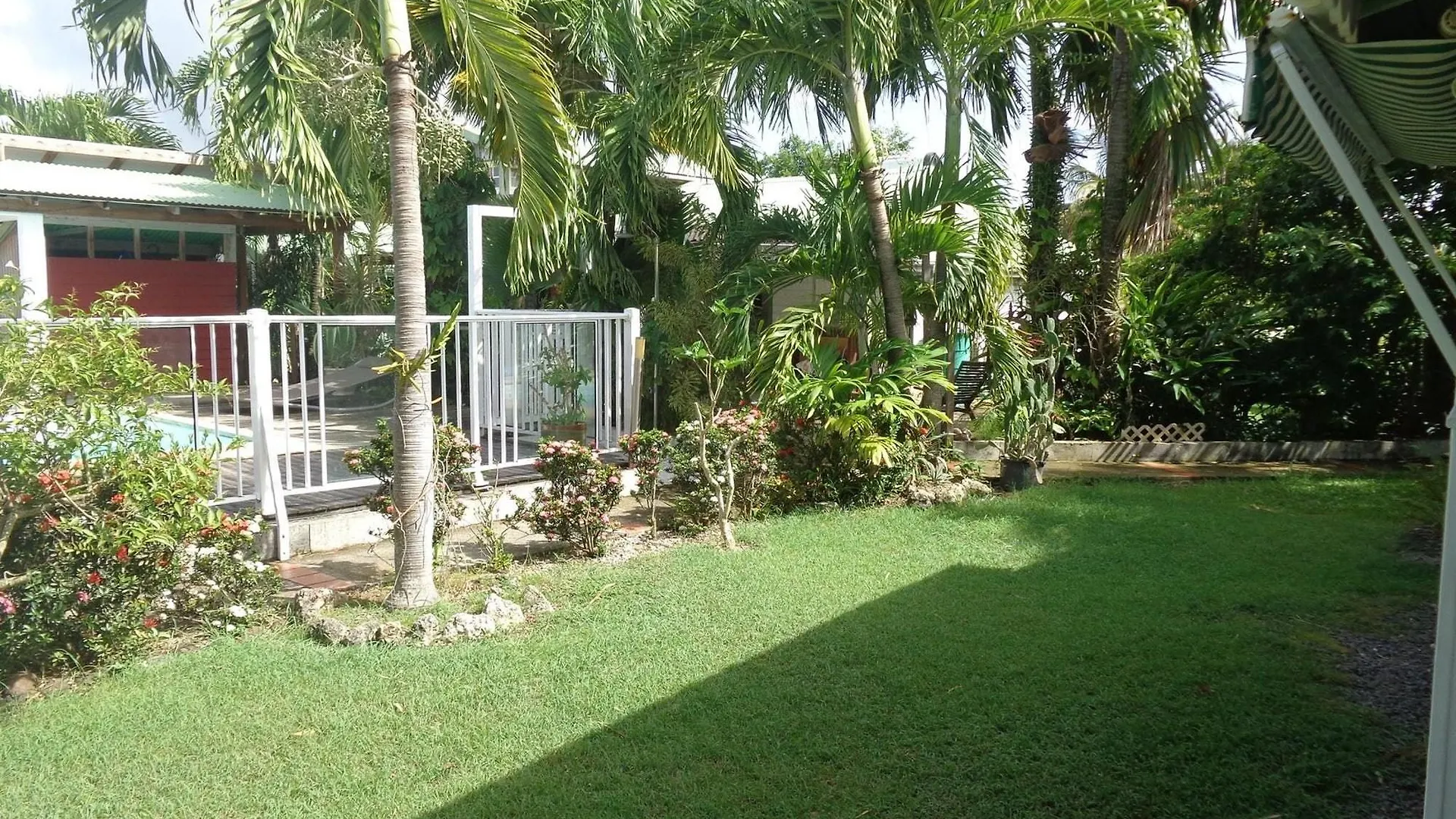 House With 2 Bedrooms In Le Moule, With Pool Access, Furnished Garden Guadeloupe