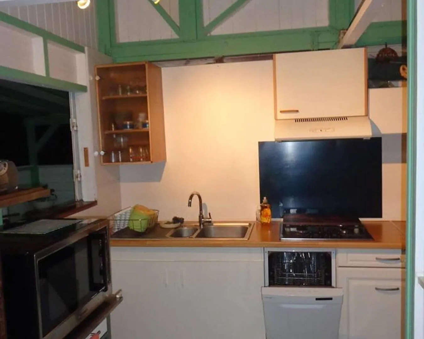 Apartment House With 2 Bedrooms In Le Moule, With Pool Access, Furnished Garden