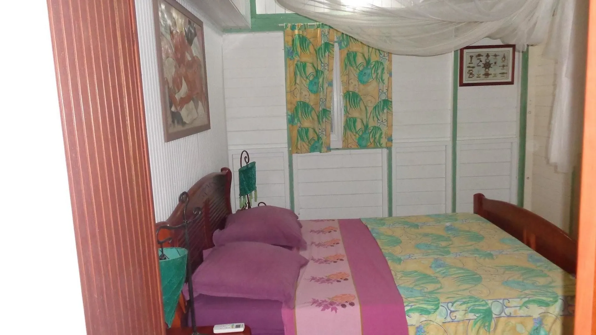 House With 2 Bedrooms In Le Moule, With Pool Access, Furnished Garden 0*,