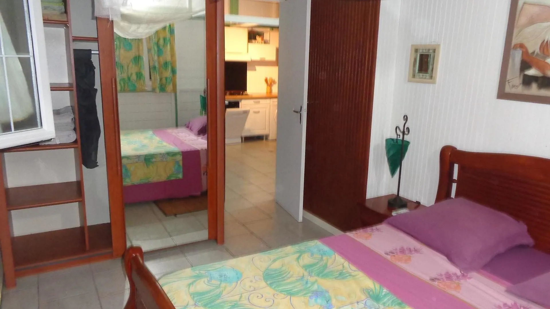 Apartment House With 2 Bedrooms In Le Moule, With Pool Access, Furnished Garden